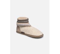 Chaussons Giesswein Kiel pour Femme 36 Beige