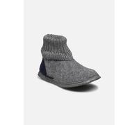 Giesswein Kramsach, Chaussons Montants Mixte Adulte, Gris (Schiefer), 36 EU