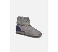 Giesswein Mixte enfant Kramsach Kids Chaussons montants, Gris, 23 EU