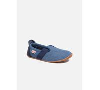 Chaussons Giesswein Söll Slim Fit pour 28 Bleu