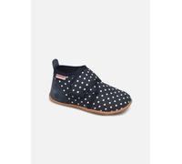 Chaussons Giesswein Stans - Slim Fit Pour Enfant - 27 Bleu