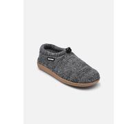 Giesswein 52-10-47849 Pantoufles Vent pour femmes et hommes, Taille:39, Couleur:Gris