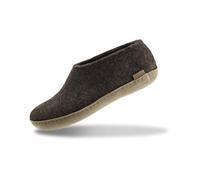 Chaussons Glerups G-01-00 mixte Adulte en feutrine - - marron, 42 EU