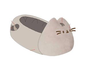 Chaussons Heroes Inc Pusheen chaussons Gris L/XL