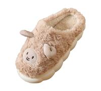 Chaussons Homme 43 Mon Mari Est Une Pantoufle Suola Morbida Hiver Slippers Chausson Chaussures Orthopédiques Fausse Fourrure Pantoufles Drole Fourrés Babouche Antidérapante Claquette
