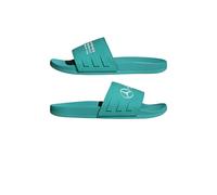 Chaussons HOMME Adidas Mercedes AMG Petronas Formula 1 adilette Comfort Vert