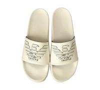 Chaussons homme EMPORIO ARMANI avec bande, sandales, articles de plage, piscine,