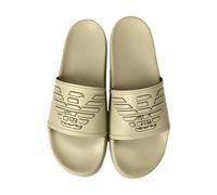 Chaussons homme EMPORIO ARMANI avec bande, sandales, articles de plage, piscine,