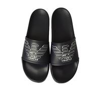 Chaussons homme EMPORIO ARMANI avec bande, sandales, articles de plage, piscine,
