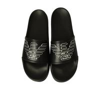 Chaussons homme EMPORIO ARMANI avec bande, sandales, articles de plage, piscine,