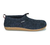 Giesswein Pantoufles Vent océan 46 - Chaussons fermées en Feutre pour Femmes et Hommes, Mules Chaudes avec voûte Plantaire Amovible