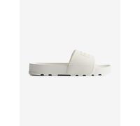 Chaussons Hunter Core Embossed blanc pur - 38