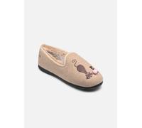 Chaussons Isotoner 97352 pour Femme 36 Beige