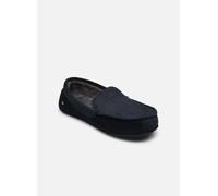 Chaussons Isotoner 98043 pour Homme 46 Bleu