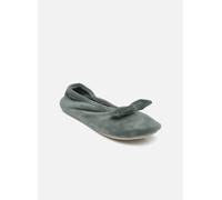 Chaussons Isotoner Ballerine Velours - Grand Nœud W pour Femme 39 - 40 Vert