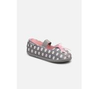Isotoner Chaussons Pantoufles Ballerines Fille élastique