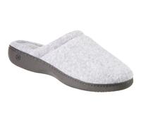 Isotoner - Pantoufles à enfiler pour femme - Gris - gris, 5.5/6 UK