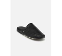 Isotoner Chaussons Pantoufles Mules Homme Ultra Confortables et léger en Cuir