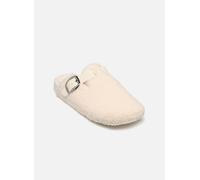 Chaussons Isotoner Mule - Sabot - Semelle Ultra Souple - Pa pour 36 Blanc