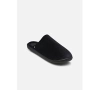 Chaussons Isotoner Mule - Semelle Ergonomique Mousse Interi pour Homme 40 Noir