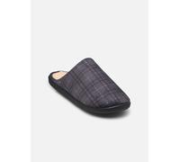 Chaussons Isotoner Mule - Semelle Ergonomique Mousse Interi pour Homme 41 Bleu