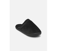 Chaussons Isotoner Mule - Semelle Ergonomique Mousse Interi pour Homme 41 Noir