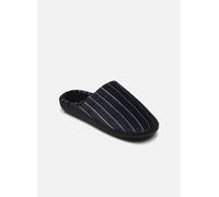Chaussons Isotoner Mules semelle ergonomique M pour Homme 44 Bleu