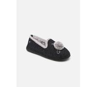 Chaussons Isotoner Slipper Ergonomique EveryWear feutrine - pour Femme 39 Bleu
