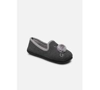 Chaussons Isotoner Slipper ergonomique EVERYWEAR - jersey - pour Femme 37 Gris