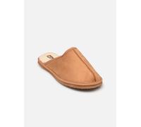 Chaussons Jack & Jones JFWDUDELY MICROFIBER SLIPPER ALMOND SN pour Homme 42 Marron