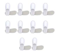 Chaussons jetables, Pantoufles Hotel, Chaussons invités, Chaussons en Tissu non Tissé, Confortable et respirant, pour hôtels et spa, Maison, Voyage, Unisexe, Taille universelle, 10 paires