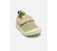Kickers KITOUKRO,CHAUSSON BEBE BEIGE CHAMPAGNE, 25 EU