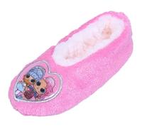 Chaussons - L.O.L. Surprise! - Roses - Fille - Enfant - Points antidérapants 26/30