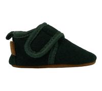 Chaussons laine bÃ©bÃ© Mikk-Line Vert 18/24 mois