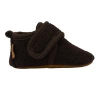Chaussons laine bÃ©bÃ© Mikk-Line Violet 18/24 mois