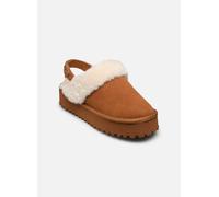Chaussons Les Tropéziennes par M Belarbi CHAZAM pour Femme 37 Marron