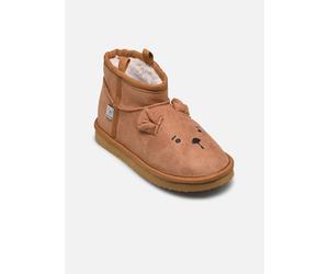 Chaussons Liewood Alban Bear Shoes pour Enfant 26 Marron