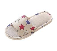 Chaussons Lin Femme Japonais Légers Maison Été