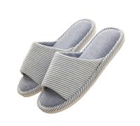Chaussons Lin Japonais Unisexes Antidérapants Maison