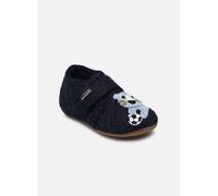 Chaussons Living Kitzbühel 4012 pour Enfant 18 Bleu