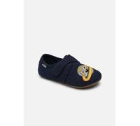 Chaussons Living Kitzbühel 4215 pour Enfant 26 Bleu