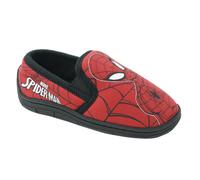 Chaussons Marvel Ultimate Spiderman Rouges Et Noirs Pour Enfants