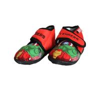 Chaussons - MARVELOUS ENTERTAINMENT INC. - Avengers - Rouge - Enfant - Scratch 25