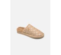Chaussons Michael Michael Kors JANIS SLIPPER pour Femme 41 Marron