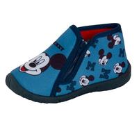 Chaussons Mickey Mouse pour Nourrissons, Chaussons pour Tout-Petits, Bottines à Fermeture éclair, Chaussures de Maison pour Chambre d'enfant