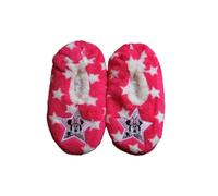 Chaussons Minnie Rose Foncé à Enfiler - Walt Disney Records - Licence Mickey Mouse 29/30