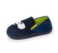 Chaussons Mocassins Enfilage Facile, Semelle Antidérapante Marine 31