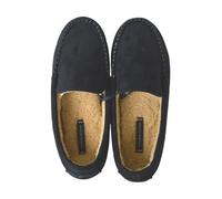 Chaussons mocassins homme TOMMY HILFIGER doublés à l'intérieur en fausse fourrur