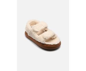 Chaussons Moon Boot MB SHEARLING SANDAL pour 38 Blanc