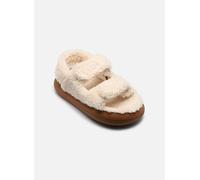 Chaussons Moon Boot MB SHEARLING SANDAL pour Femme 37 Blanc
